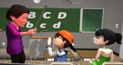 疯狂的恐怖老师v1.1