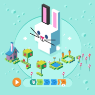 快乐兔子丛林奔跑v1.0