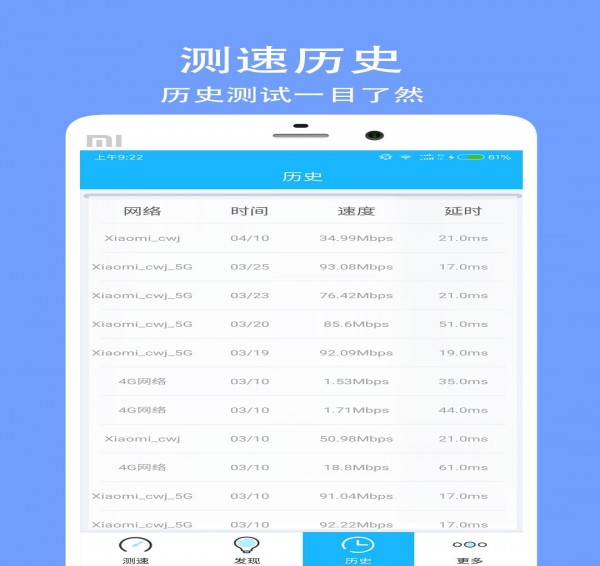 网络测速大师v2.0.0