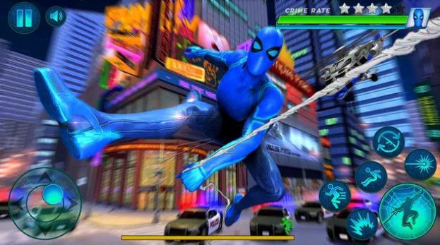 绳索蜘蛛英雄格斗v1.2