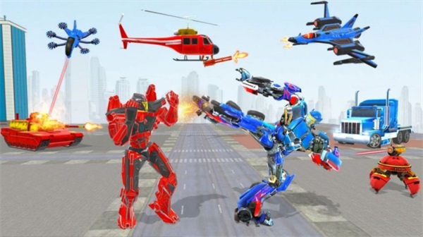 机器人英雄大战v1.0.0