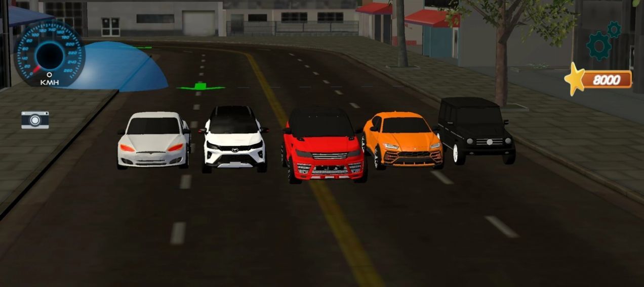 城市停车场2022v1