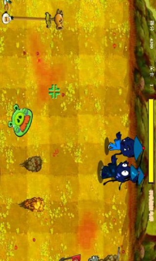 愤怒的小鸟VS僵尸3v2.21.2