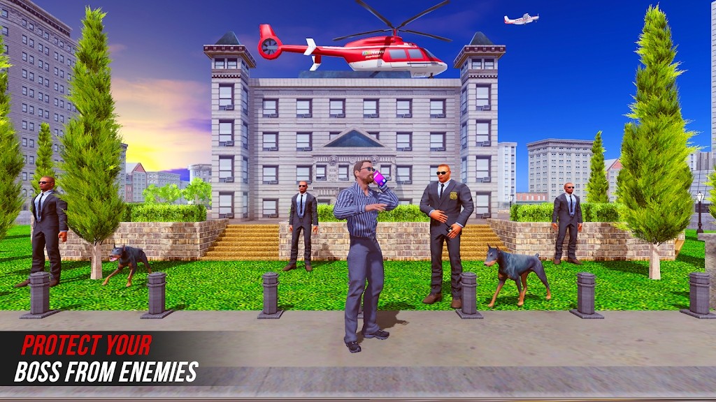 富老板的保安v1