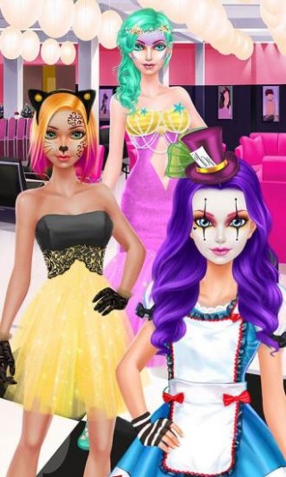 Fashion Doll - Costume Partyv