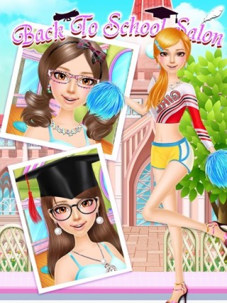Back To School Salon-girl gamev