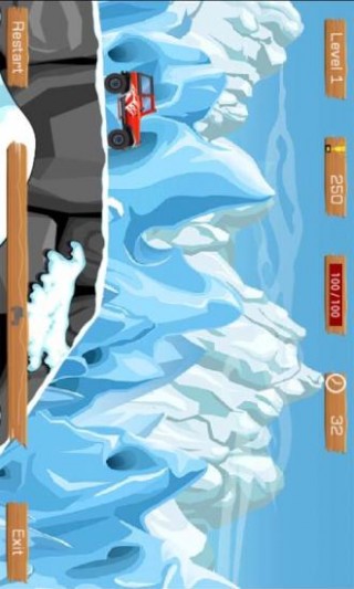 雪地赛车v3.1