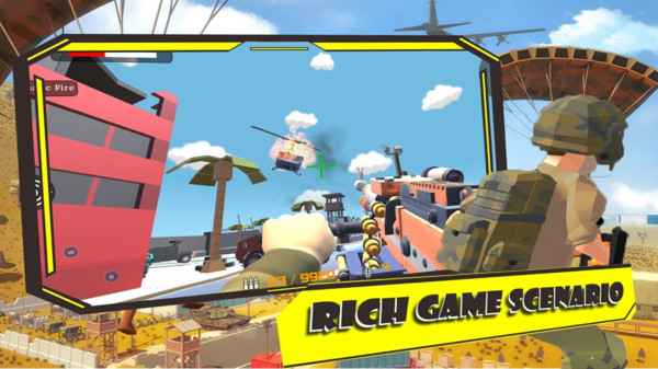 像素世界生存战场：3Dv2.0