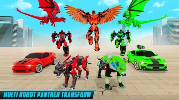 美洲豹机器人警车v22.2.0