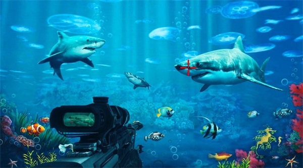 饥饿的巨齿鲨v1.0.0