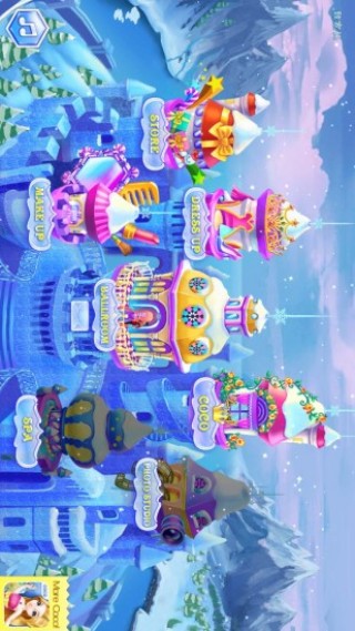 冰雪女王化妆v1.2
