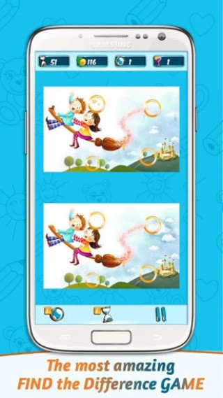 Find the Difference for Kidsv