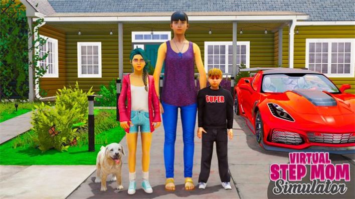 虚拟单身妈妈模拟器v3