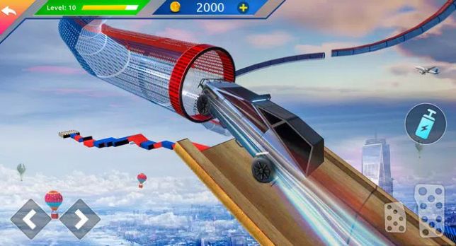 赛博汽车高空特技v1.5