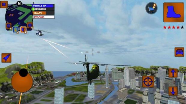 石头巨人火柴人绳索英雄v1