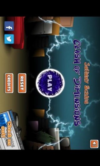 约翰尼残渣冲突的维度v