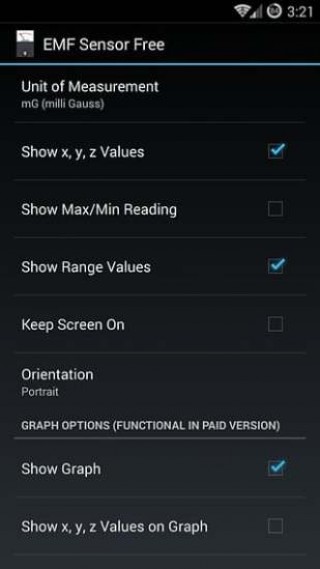 电磁场传感器免费v2.1