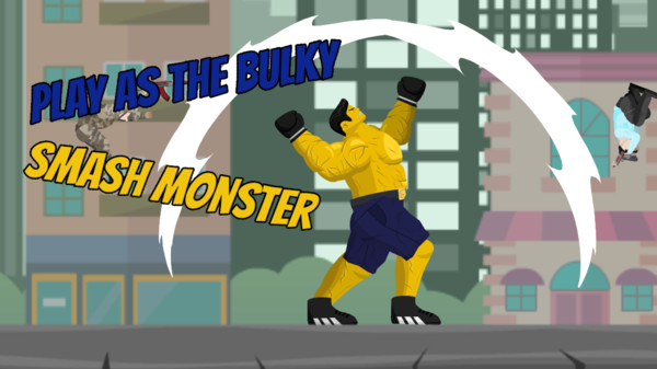 城市狂暴怪物v0.2