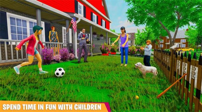 虚拟单身妈妈模拟器v3