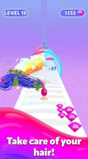 头发旋转跑酷v1.2