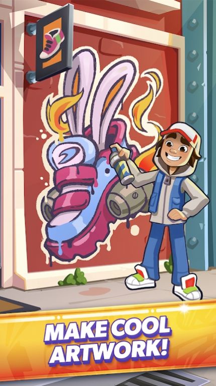 地铁冲浪者比赛v0.1.90