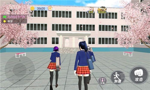 青春校园樱花物语v100.0.0