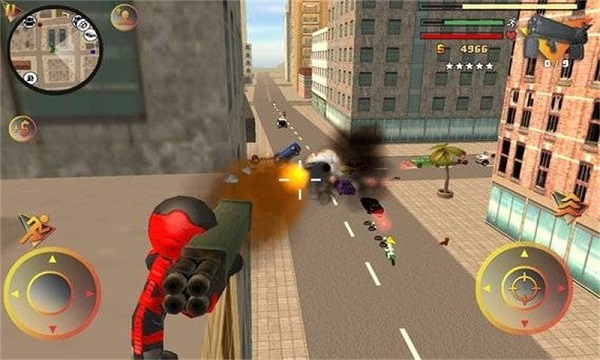 火柴人绳索侠客v1.0