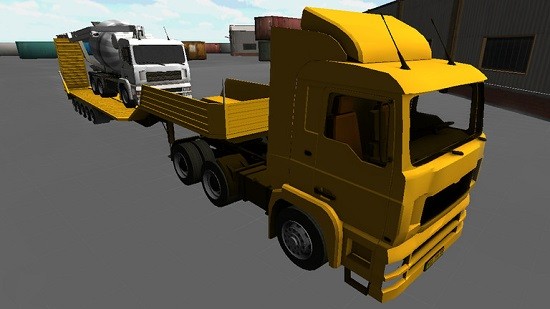 汽车运输卡车货运模拟3dv