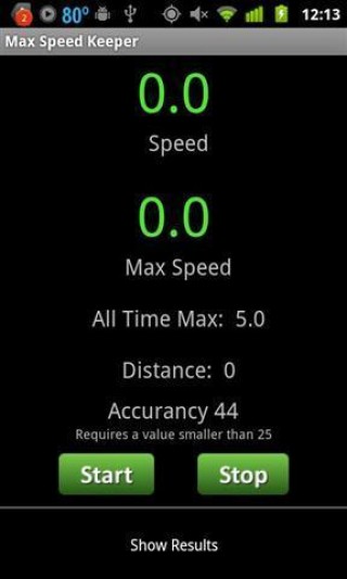 Max Speed Keeperv