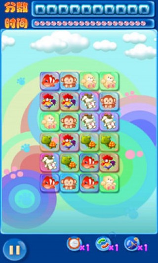 卡哇伊宠物连连看v2.3