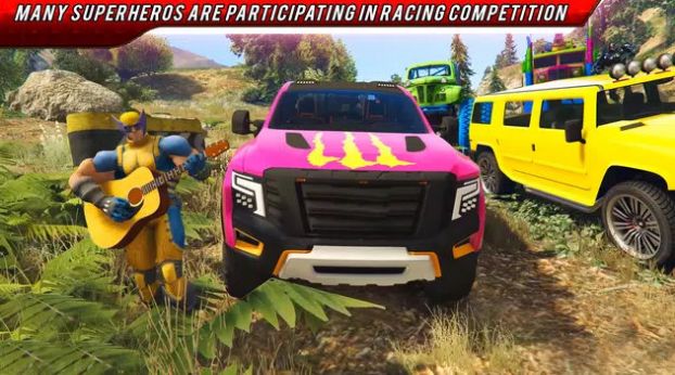 超级英雄吉普特技驾驶v1.1