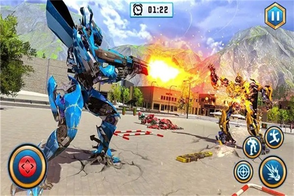 全民变形金刚出击v1.3