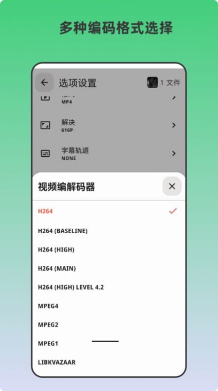 青木视频转码器v1.0