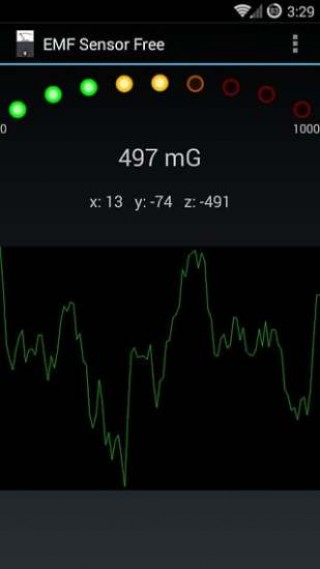 电磁场传感器免费v2.1