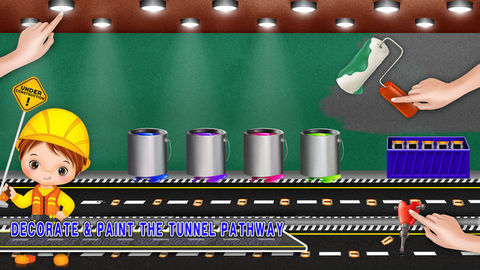 建造一个隧道道路模拟器v