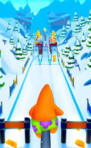 海绵宝宝地铁跑冰火人v2.2