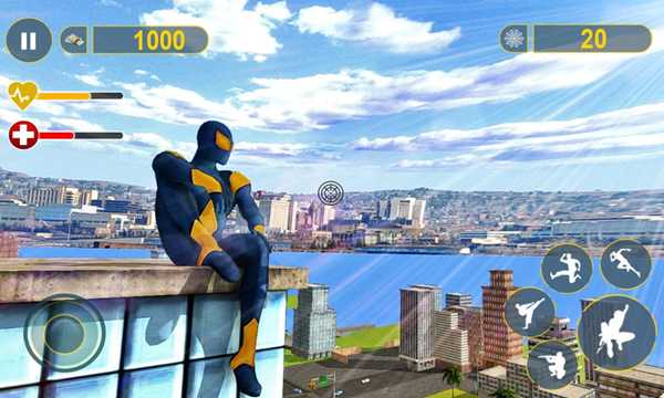 忍者绳索英雄v1.1.1