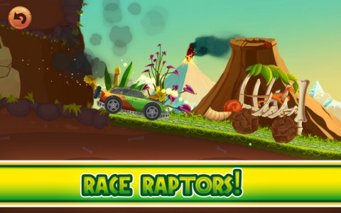 Dinosaur Racingv