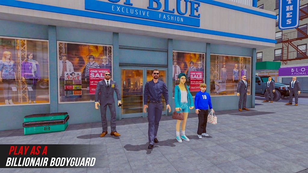 富老板的保安v1