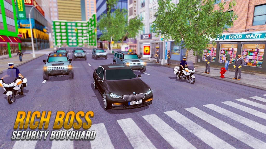 富老板的保安v1