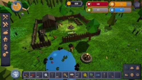 荒岛求生森林v1.0.2