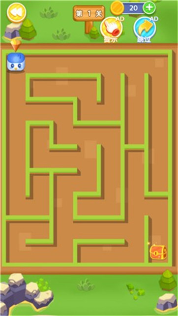 迷宫大逃亡3v1.0