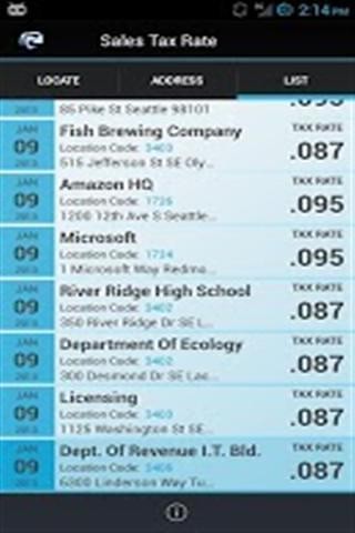 华盛顿州销售税税率查询v