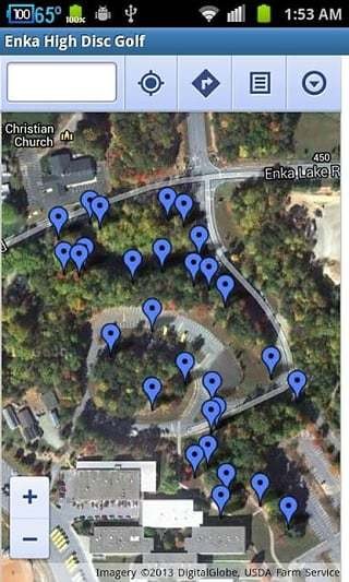 Enka High Disc Golfv