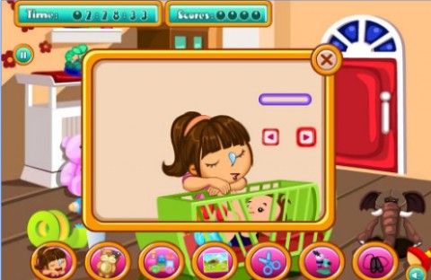 Little Babysitter Slackingv