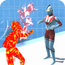 热血奥特超人向前冲城市破坏大战v1.1.1