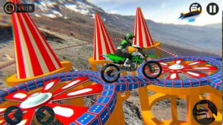 摩托车牛顿特技v1.1