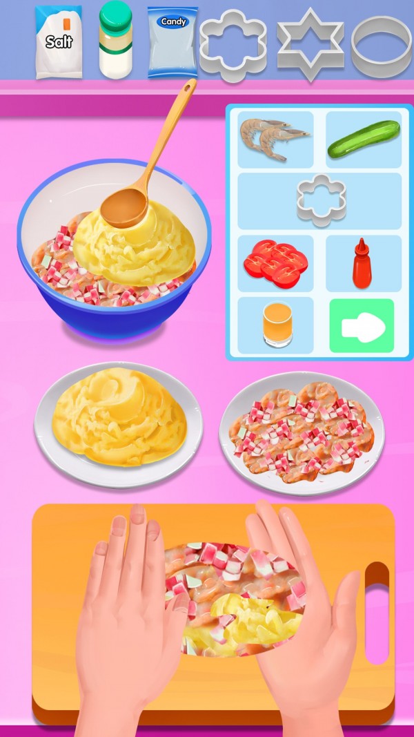 美味可乐饼制作v8.0.2