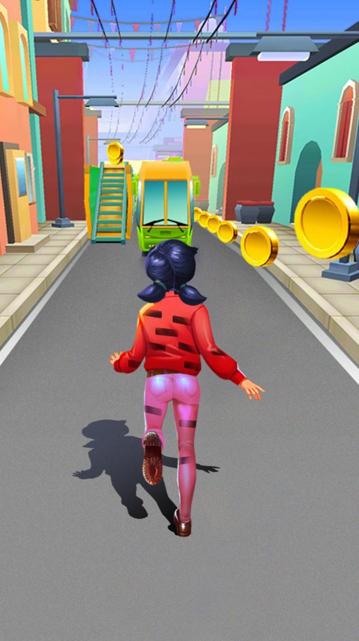地铁女神跑酷v3.0