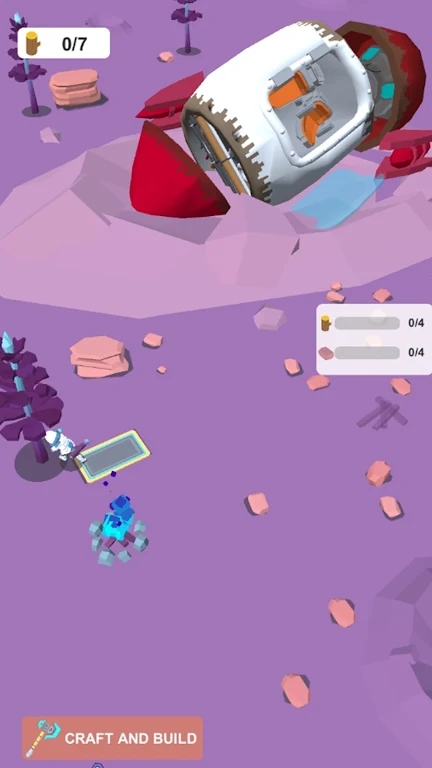 放置太空生存v0.0.1